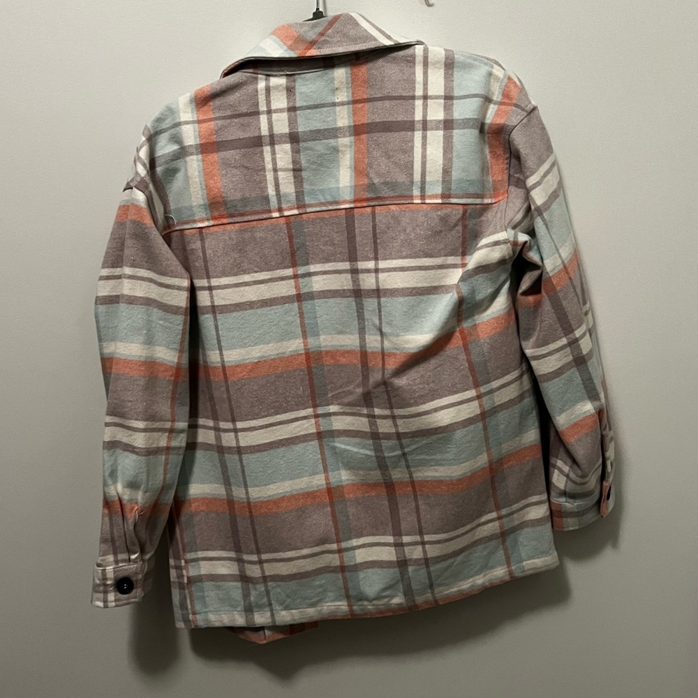 Flannel Shacket - Picture 2 of 3